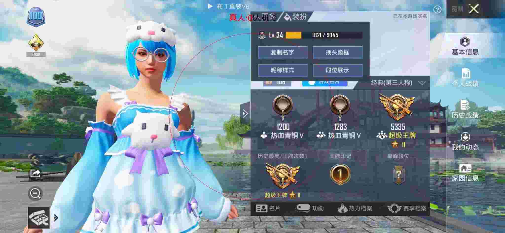 和平精英布丁直装透视 - 和平精英观察局辅助预览图